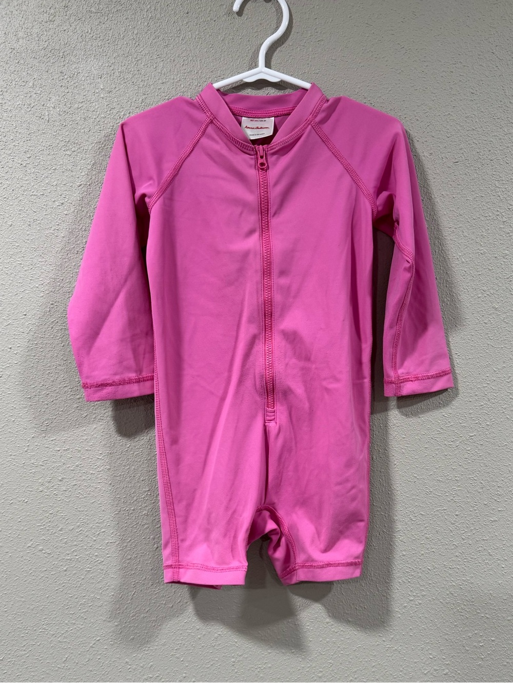 Hanna Anderson Rash Guard Swimwear  Hot Pink 2T